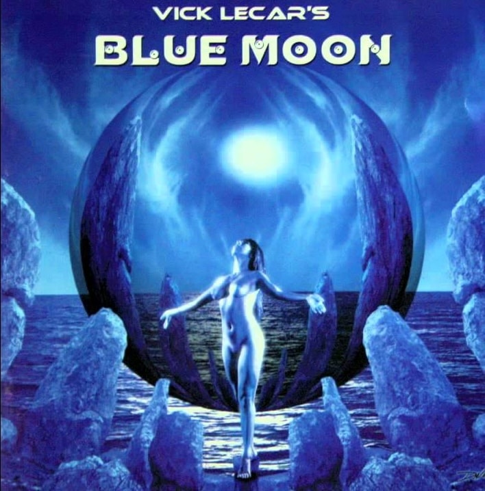 Vick LeCar's Blue Moon album cover